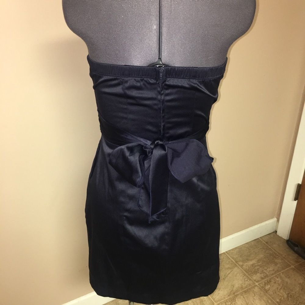 Three Pink Hearts strapless cocktail dress size 7 - Picture 4 of 5